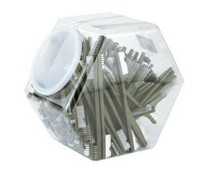 OTIS CANISTR POP NYL BRSH WHT 150PK