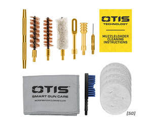 OTIS 50CAL MUZZLELOADER CLEANING KIT