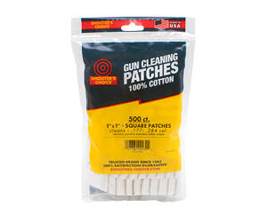 OTIS 1" SQ CLEANING PATCHES 500CT