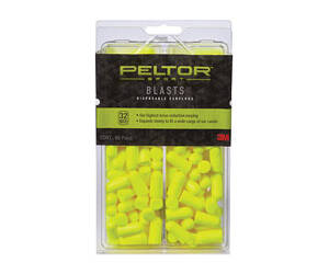 PELTOR SPORTBLAST DISP EARPLG 80PAIR