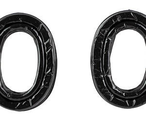 PELTOR GEL EAR CUSHIONS BLK
