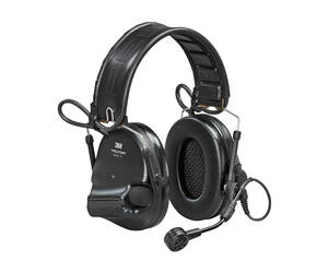 PELTOR COMTAC VI DEFENDER BLACK