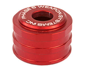 PHASE5 SHOTGUN MAG FOLLOWER RED