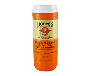 HOPPES GUN OIL WIPES 7X8" 120CT