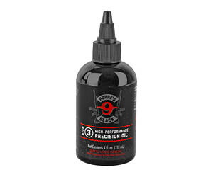 HOPPES BLACK LUBE BOTTLE 4OZ