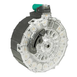 PROMAG DRUM SAIGA 12GA 2.75 ONLY 20RD BLK POLY