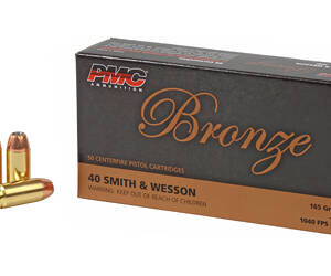 PMC BRNZ 40SW 165GR JHP 50/1000
