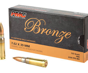 PMC BRNZ 7.62X39 123GR FMJ 20/500
