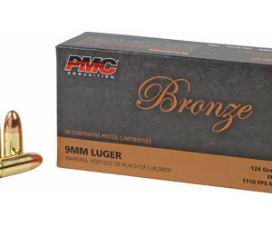 PMC BRNZ 9MM 124GR FMJ 50/1000