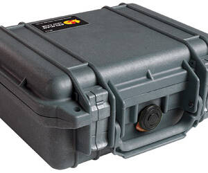 PELICAN 1200 PROTECTOR CASE BLK
