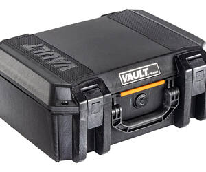 PELICAN VAULT V300 LRG PSTL CASE BLK