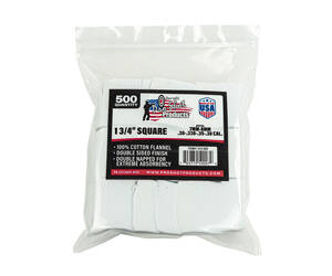 PRO-SHOT PATCH 7MM-38CAL 1 3/4" 500C