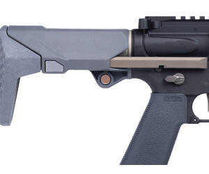 Q SHORTY STOCK GRAY