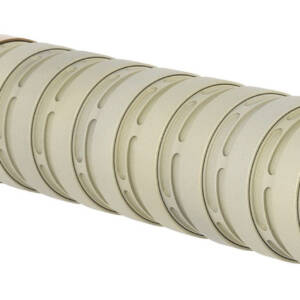 Q SUPPRESSOR ERECT9R 9MM ALUM SS 8.7 CLEAR