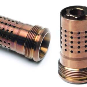 Q CHERRY BOMB MUZZLE BRKE 1/2X28