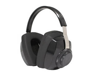 RADIANS COMPETITOR MUFF NRR26 BLK