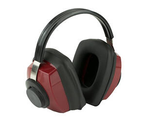 RADIANS COMPETITOR MUFF NRR26 RED