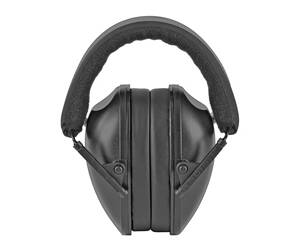 RADIANS X-SM CMPCT LOWSET EARMUFF BK