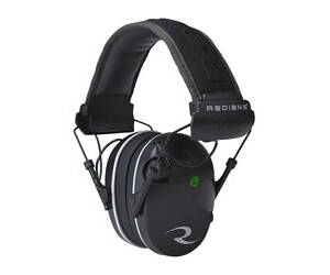 RADIANS R3200 ELEC MUFF BLACK/GRAY