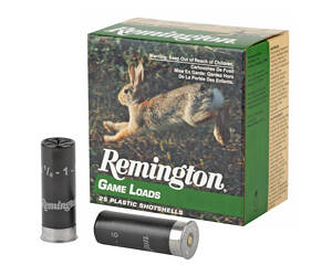 REM GAM LOAD 12GA 2 3/4" #6 25/250