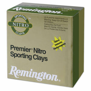 REM PREMIER CLAYS 20GA 2.75 7/8OZ #7.5 25/10