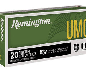 REM UMC 450 BM 260GR FMJ 20/200