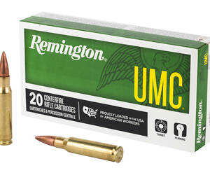 REM UMC 308WIN 150GR FMJ 20/200