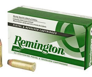 REM UMC 44MAG 180GR JSP 50/500