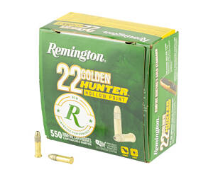 REM GLD HNTR 22LR 40GR PHP 550/6600