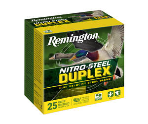 REM NITRO STL DPLX 12GA 3" BB/#4