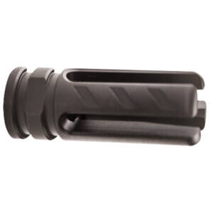 RISE VEIL FLASH HIDER 22CAL BLK