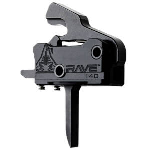RISE RAVE 140 FLAT TRIGGER W/ ANTI-WALK PIN