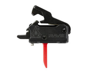 RISE ARMAMENT RAVE-PCC FLAT RED