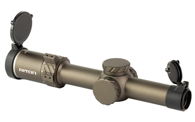 RITON 3 TACTIX 1-8X24 30MM SFP FDE - Image 2