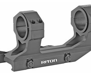 RITON 30MM/1" QD MOUNT