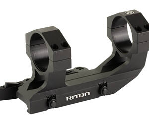 RITON 34MM QD CANTILEVER MOUNT