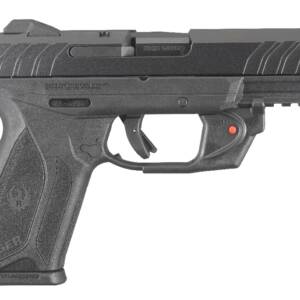 RUGER SECURITY9 9MM BK 4" 15+1 LASER