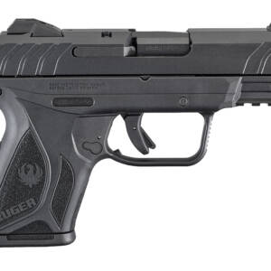 RUGER SECURITY-9 CMPT 9MM BLK 10+1