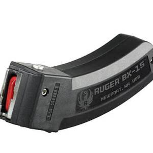 RUGER 10/22 MAGAZINE 22LR 15RD BLACK