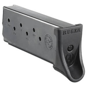 RUGER MAGAZINE EC9S 9MM 7RD FING EXT