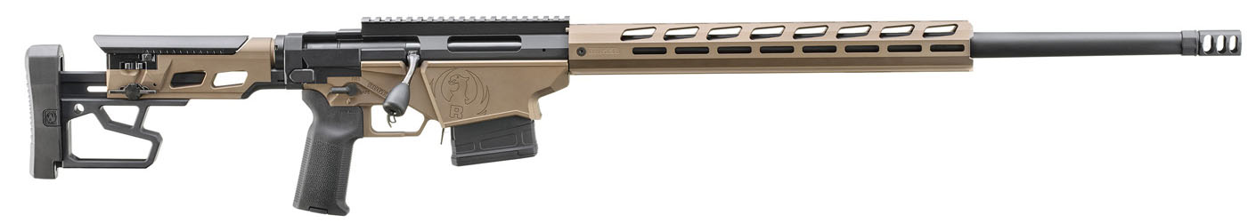 RUG PRECISION RIFLE 6.5CREED 24 BRONZE 10RD