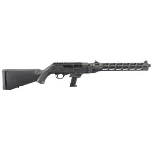 RUG PC CARBINE 9MM 16.1 FF HANDGUARD 17RD