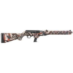 RUG PC CARBINE 9MM 16 AMERICAN FLAG 17RD