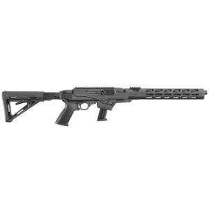RUG PC CARBINE 9MM 16 TB FF ADJ STK 17RD