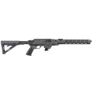 RUG PC CARBINE 9MM 16 TB FF ADJ STK 10RD
