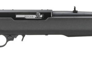 RUG 10/22 CARBINE 22LR 18.5 BLK MOE X-22