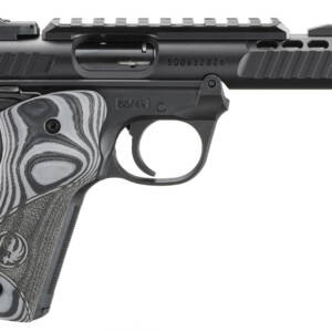 RUG MARK IV 22/45 LITE 22LR 4.4 SS GRY/BLK G10