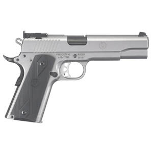 RUG SR1911 10MM 5 TARGET SS BLK 8RD