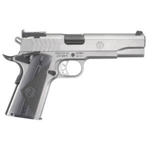 RUG SR1911 9MM 5 TARGET SS AS G10 GRIPS