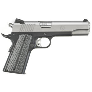RUG SR1911 45ACP 5 SS ALUMINUM ALLOY FRAME 8RD